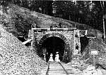 Dolní portál rybenského tunelu 1906