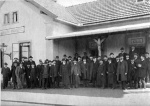 Představenstvo společnosti ve Vamberku 1905