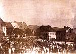 Slavnosti na náměstí 1905